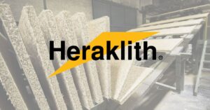 Heraklith wood-wool panels