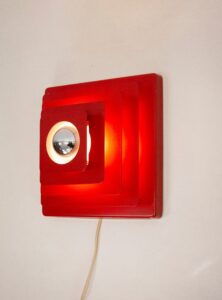 Hustadt Leuchten wall lamp