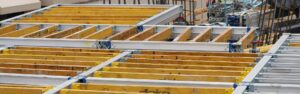 Superdek slab formwork